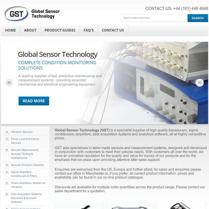 Global Sensor Technology