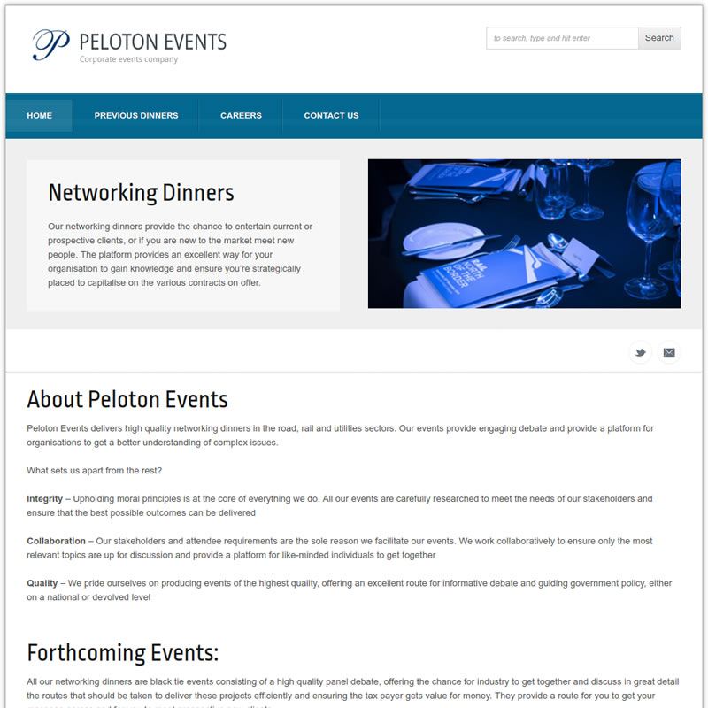 Peloton Events