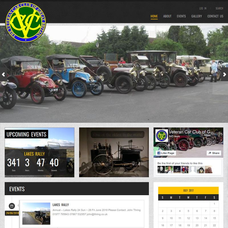 The Veteran Car Club of Great Britain